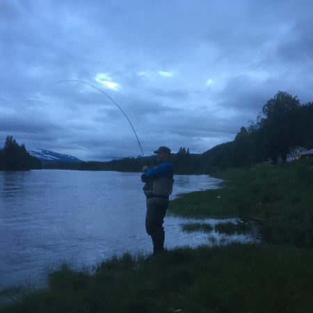Bakarstuo, Utpa Neset Villa Trofors Buitenkant foto