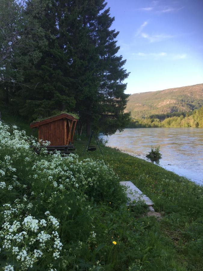 Bakarstuo, Utpa Neset Villa Trofors Buitenkant foto
