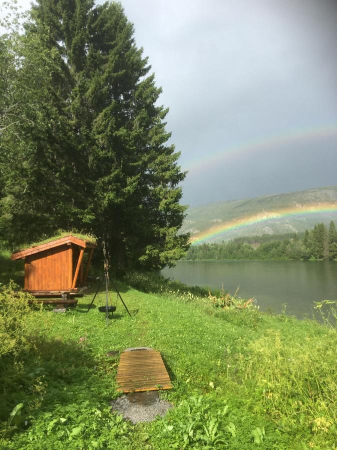 Bakarstuo, Utpa Neset Villa Trofors Buitenkant foto
