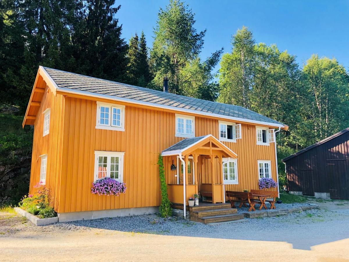 Bakarstuo, Utpa Neset Villa Trofors Buitenkant foto