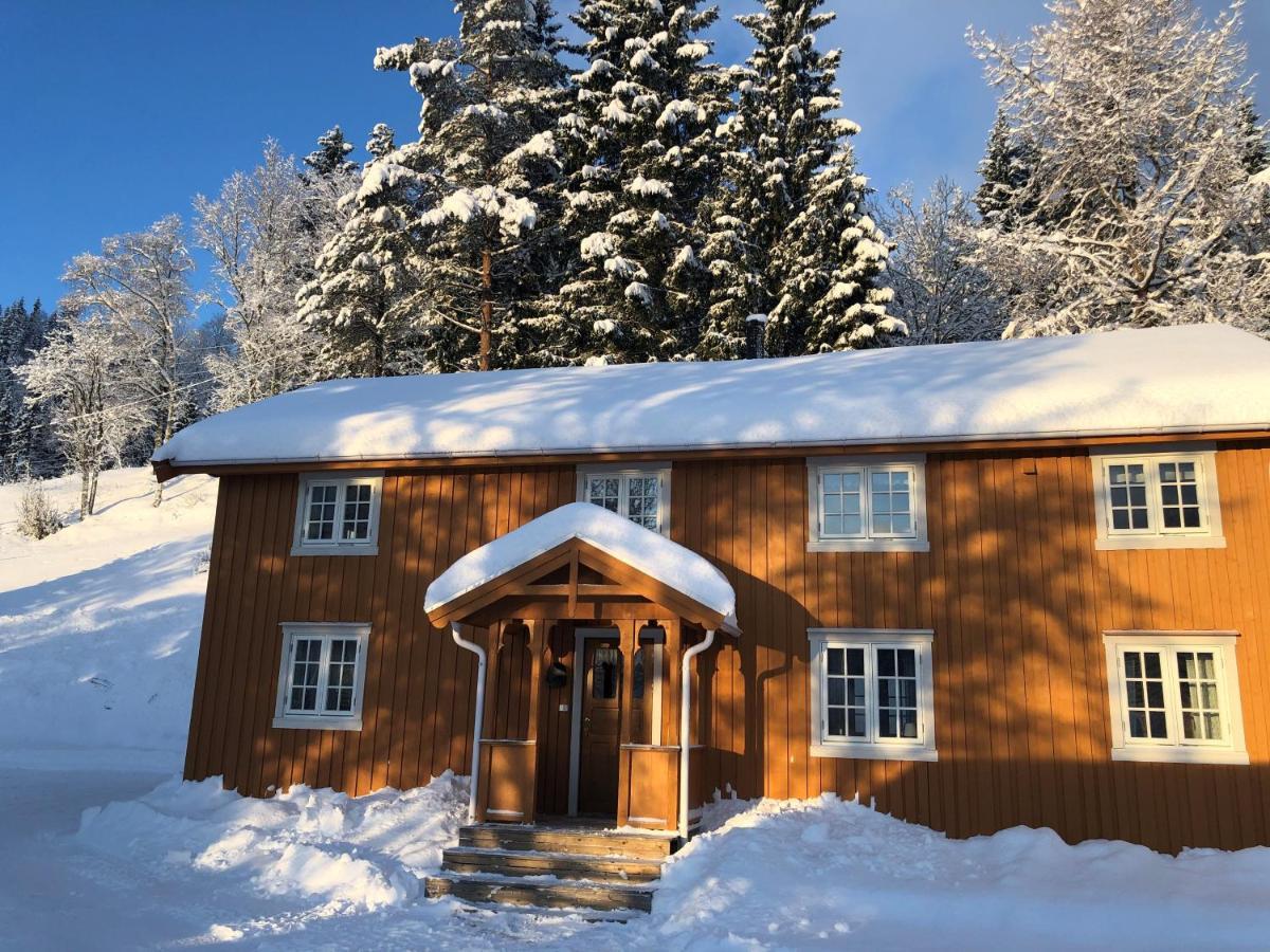Bakarstuo, Utpa Neset Villa Trofors Buitenkant foto