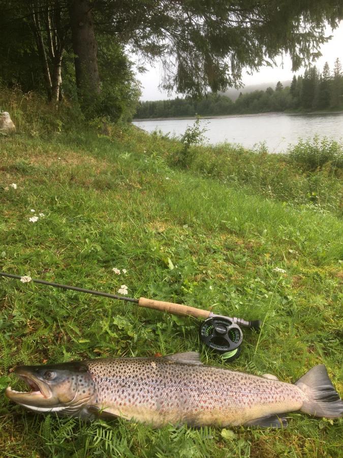 Bakarstuo, Utpa Neset Villa Trofors Buitenkant foto