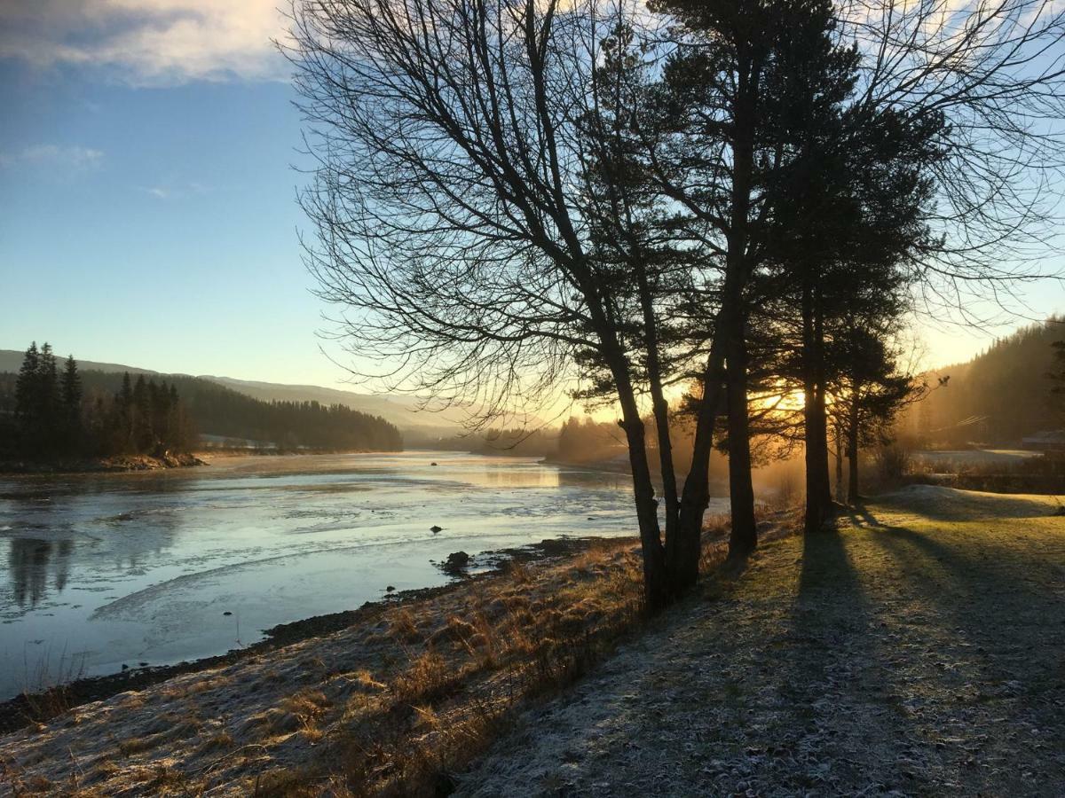 Bakarstuo, Utpa Neset Villa Trofors Buitenkant foto