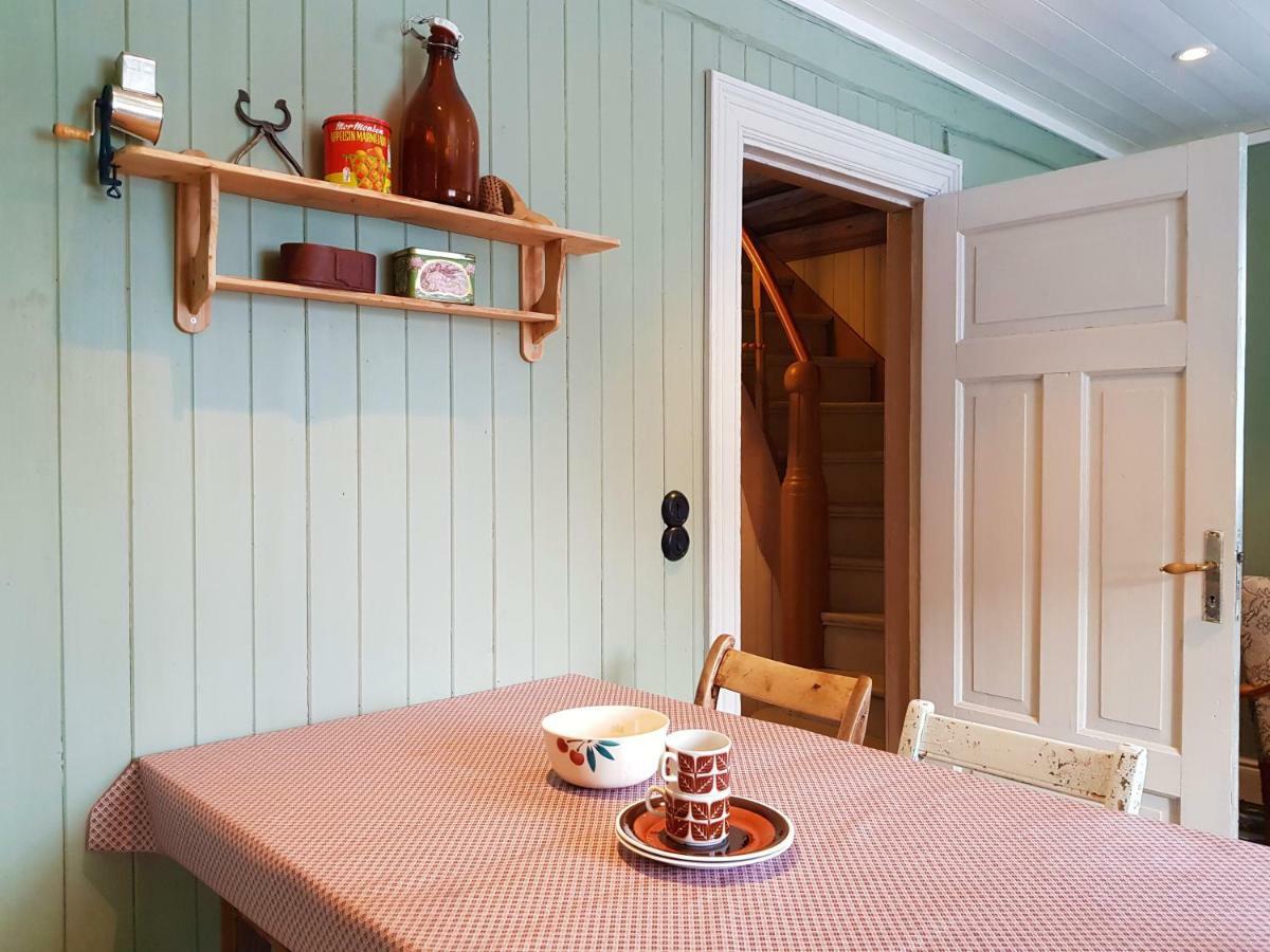 Bakarstuo, Utpa Neset Villa Trofors Buitenkant foto