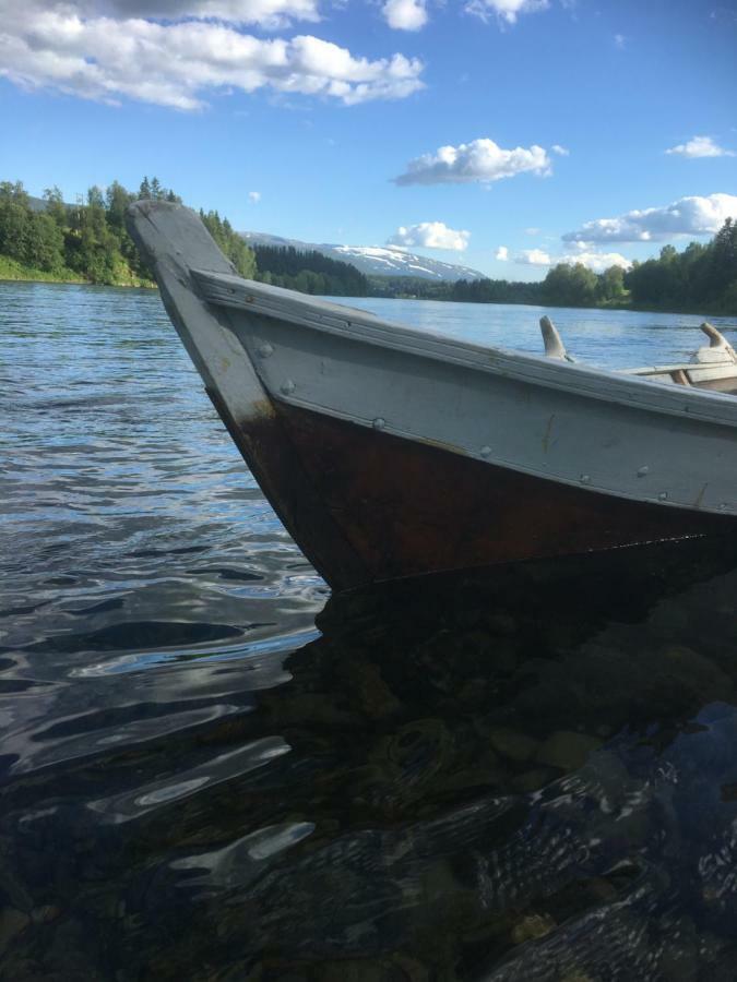 Bakarstuo, Utpa Neset Villa Trofors Buitenkant foto